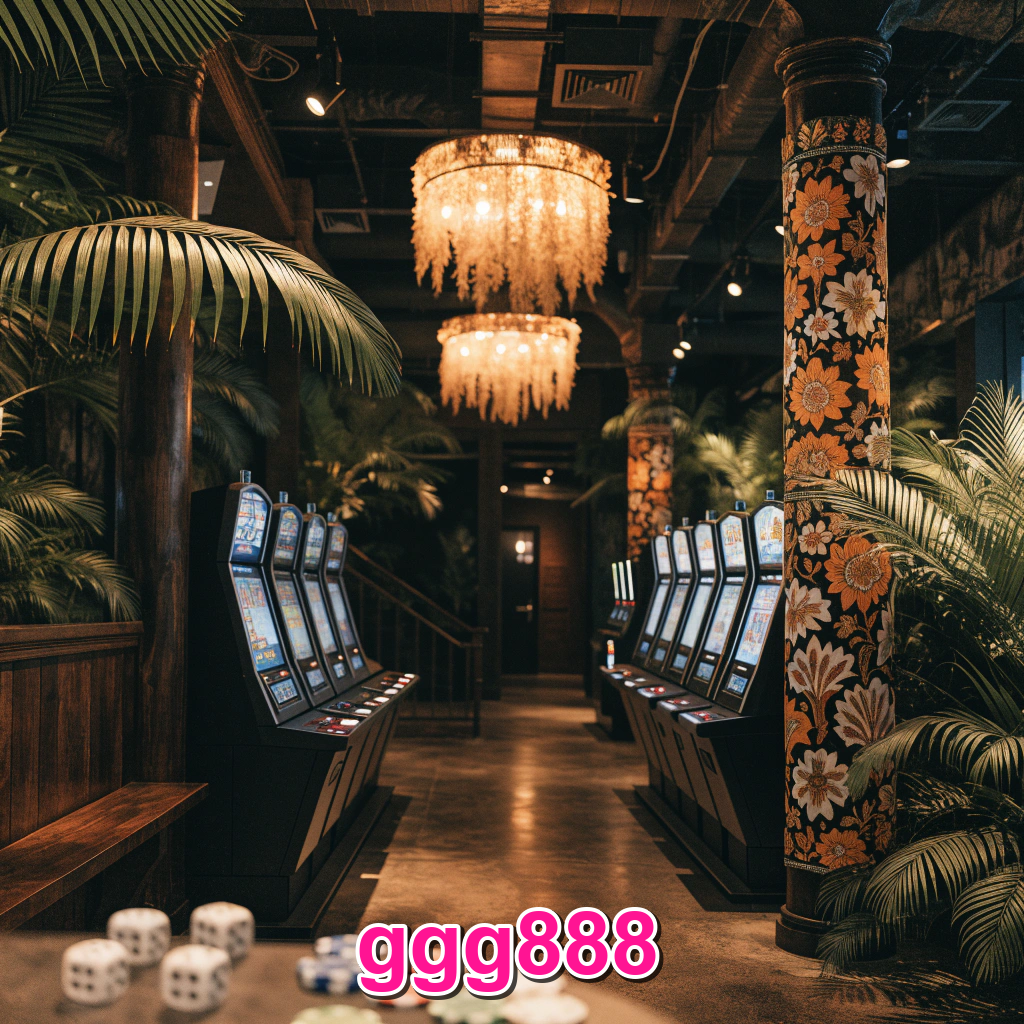 Screenshot 1 - ggg888 Home Screen